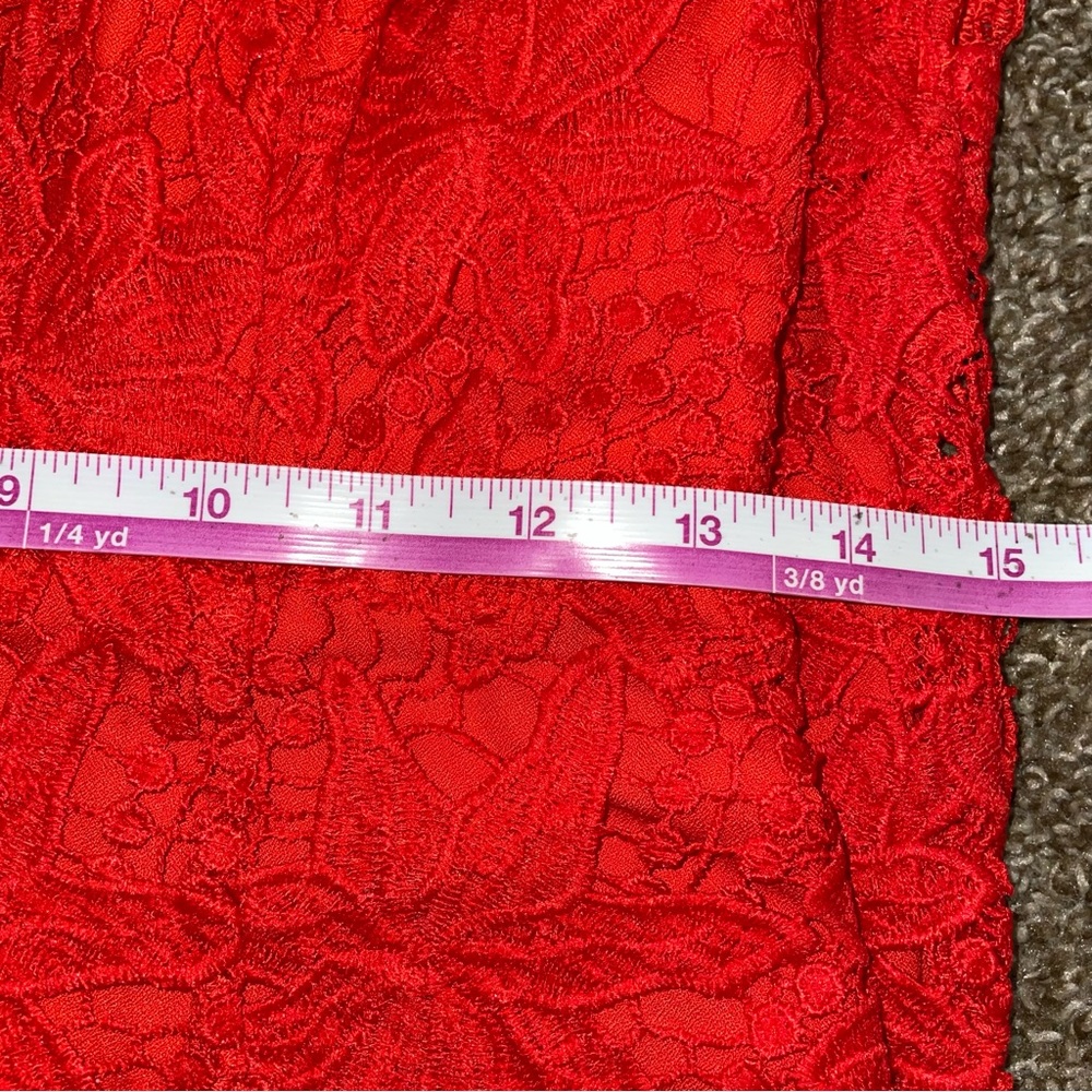 ASTR THE LABEL RED DRESS  SIZE M - Picture 14 of 14